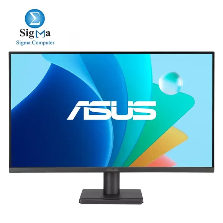 ASUS VA279HG – 27" FHD IPS, 120Hz, 1ms MPRT, 99% sRGB, Adaptive-Sync, HDMI/VGA, Flicker-Free, Low Blue Light, VESA Mount.