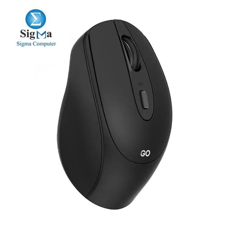 ماوس لاسلكي فانتك W191 GO - دقة 1600 DPI، مفاتيح صامتة، بطارية 3 أشهر، تشغيل مباشر، 2 بطارية AAA