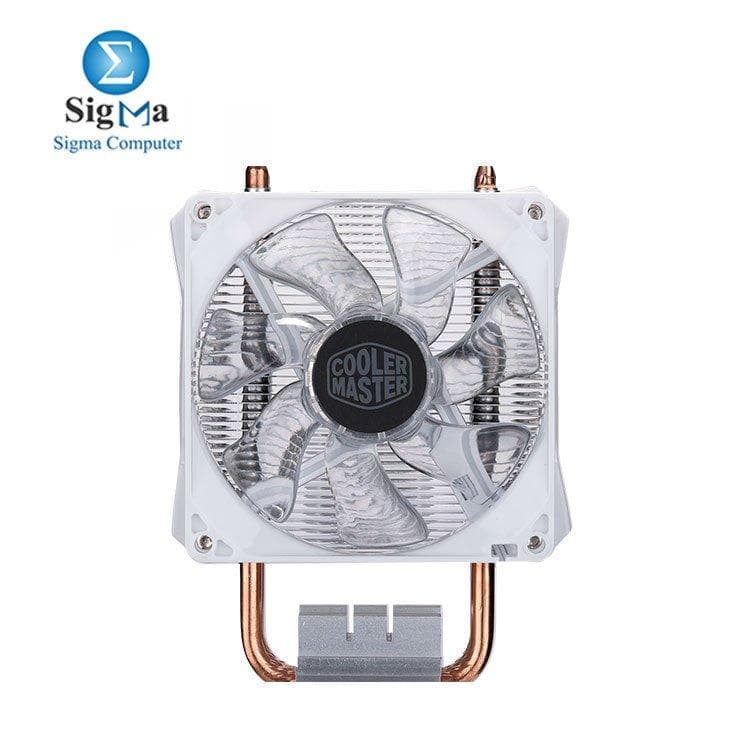 كولر ماستر HYPER H410R إصدار أبيض