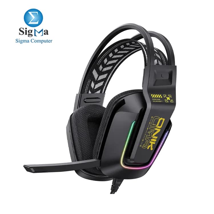 Onikuma X13 Gaming Headset RGB Stereo Sound - Black