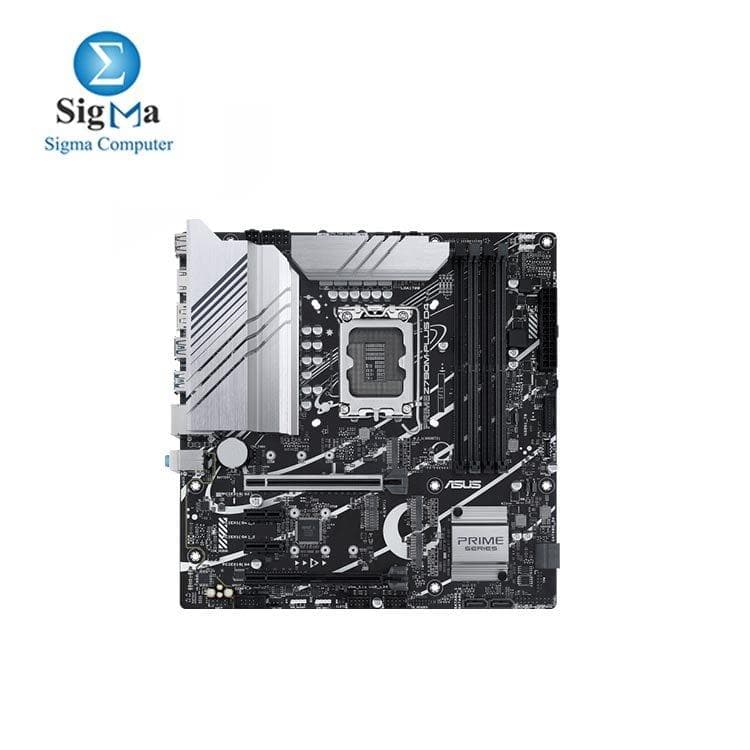لوحة أم اسوس PRIME Z790M-PLUS DDR5