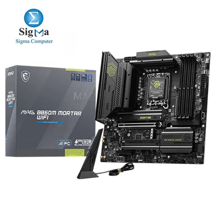 MSI MAG B860M MORTAR WIFI