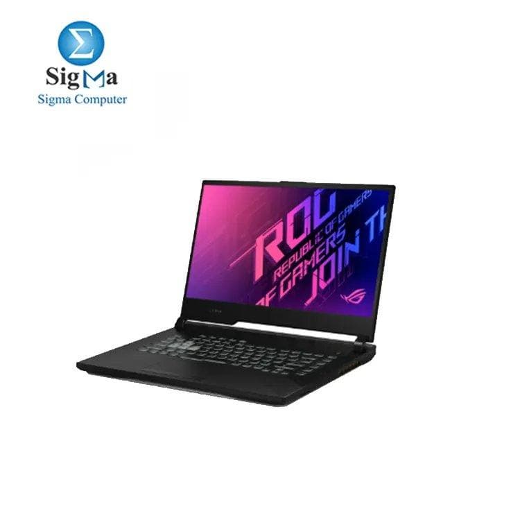 لابتوب اسوس CI7 ROG Strix G15 (G512LV-ES74)، معالج i7-10750H، رام 16GB (2X8)، هارد 512GB SSD GEN3، كرت شاشة RTX2060 6G 115W، شاشة 15.6 بوصة
