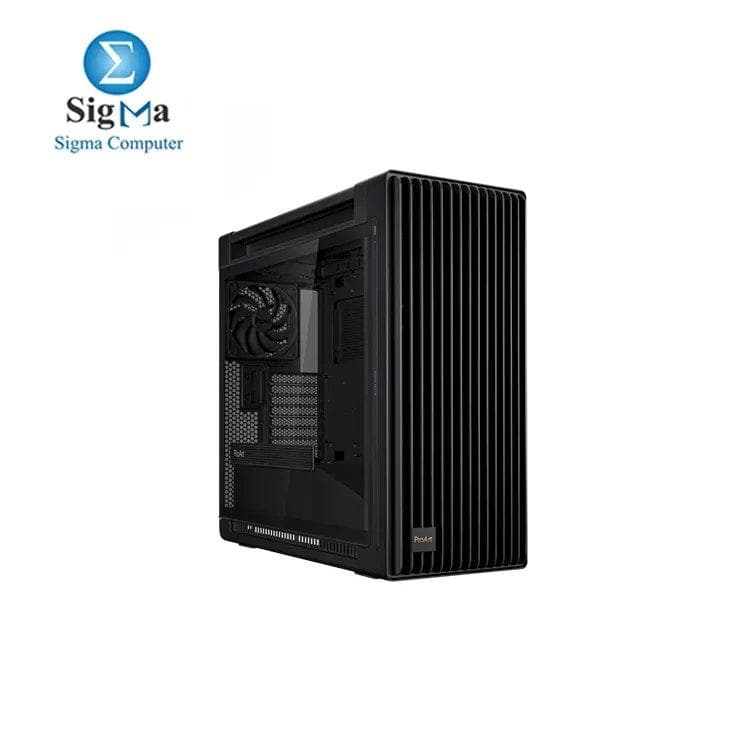 Asus PROART PA602 Tempered Glass E-ATX Mid-Tower Case - Black