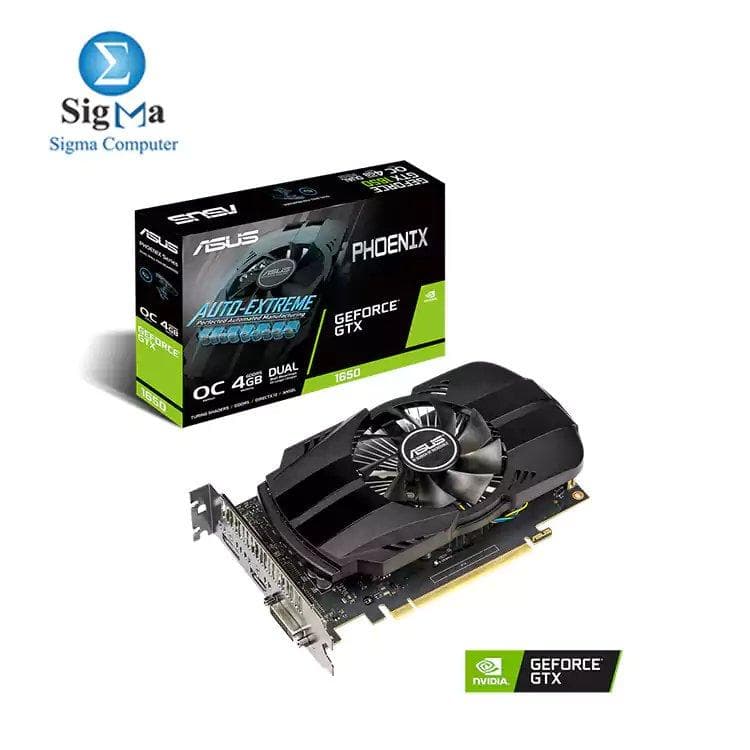 كرت شاشة اسوس Phoenix GeForce® GTX 1650 PH-GTX1650-O4G-V2