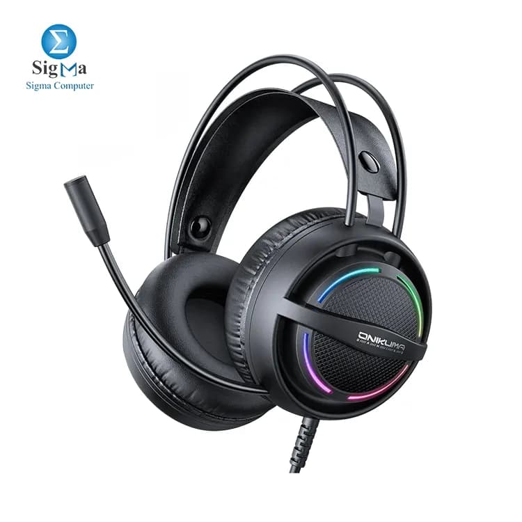 ONIKUMA X88 Gaming Headphone - black