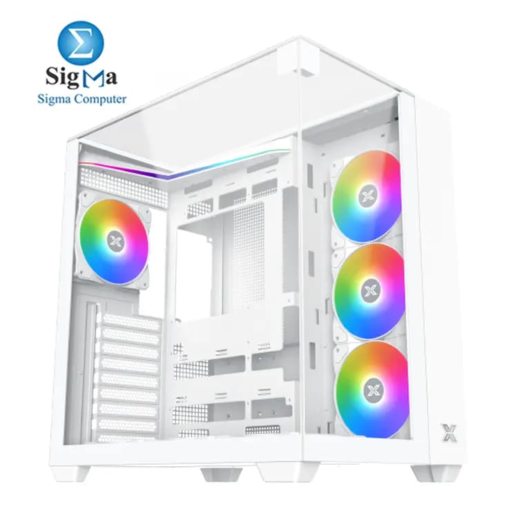 Xigmatek Aqua V Arctic ATX Mid-Tower Case