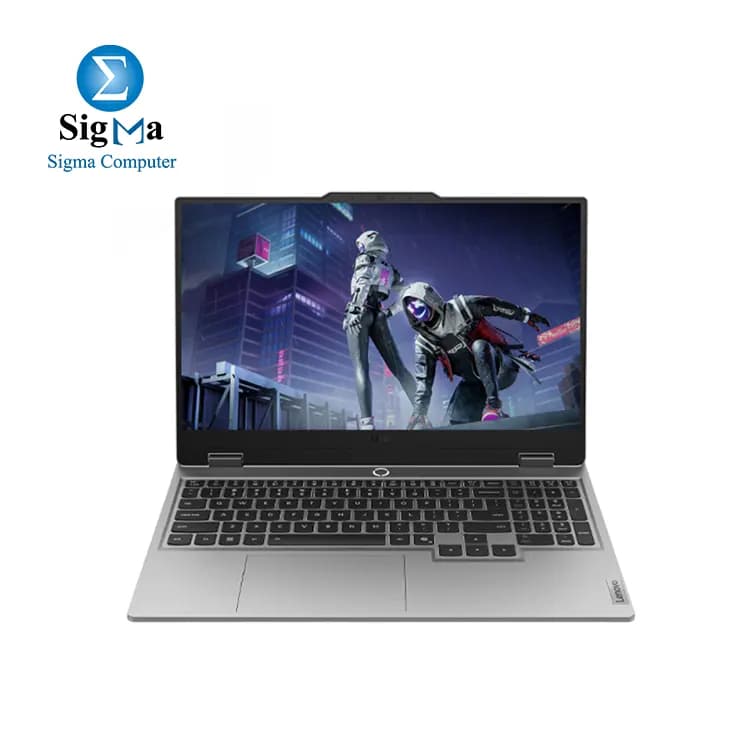 LENOVO LOQ 15AHP10 83JG002BED - AMD Ryzen 7 250 - NVIDIA GeForce RTX 5050 8GB - 16GB DDR5-5600 - 512GB SSD M.2 - 15.6" FHD (1920x1080) IPS 300nits Anti-glare, 100% sRGB, 144Hz - Luna Grey