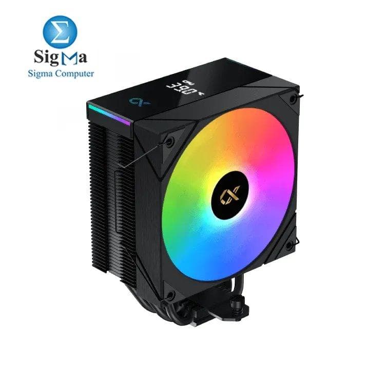 Xigmatek AK4 Digital LED Display ARGB Air Cpu Cooler
