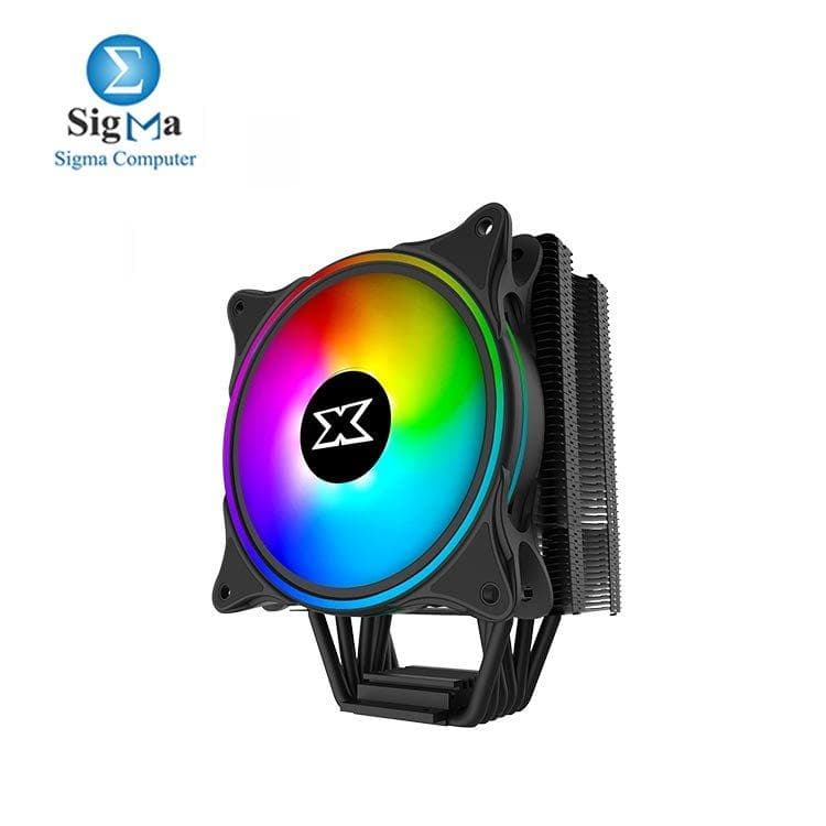 مبرد هواء XIGMATEK Windpower WP1266 مقاس 120 RGB
