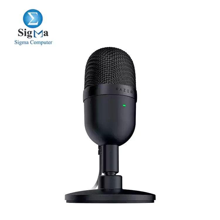 مايكروفون ستريمنج فائق الصغر Razer Seiren Mini - أسود