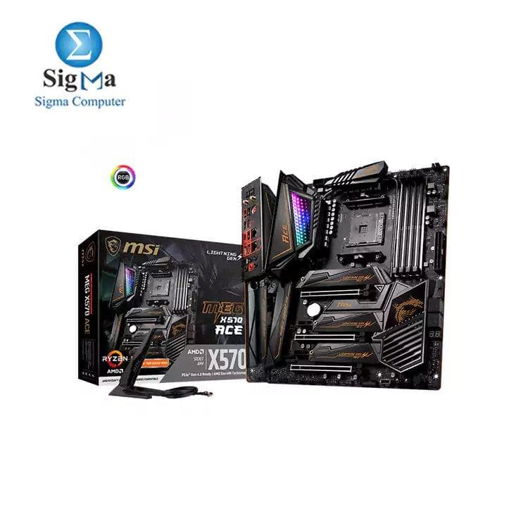 MSI MOTHERBOARD MEG X570 ACE RGB
