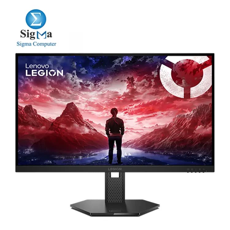 شاشة جيمنج لينوفو LEGION 27Q-10، دقة 2K، لوحة IPS، تردد 240Hz، استجابة 0.5Ms، دعم G-SYNC، منفذ HDMI 2.1