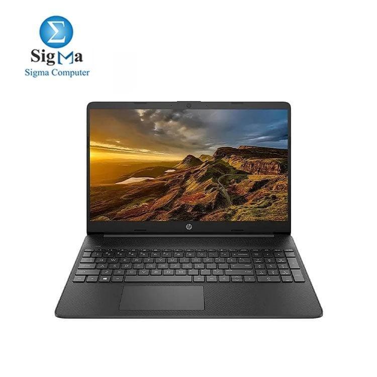 لابتوب اتش بي HP AMD 15s-eq2009ne - معالج R7 5700U - رام 8G - هارد SSD 512G - كرت شاشة Radeon Graphics - شاشة 15.6 FHD VA - اسود