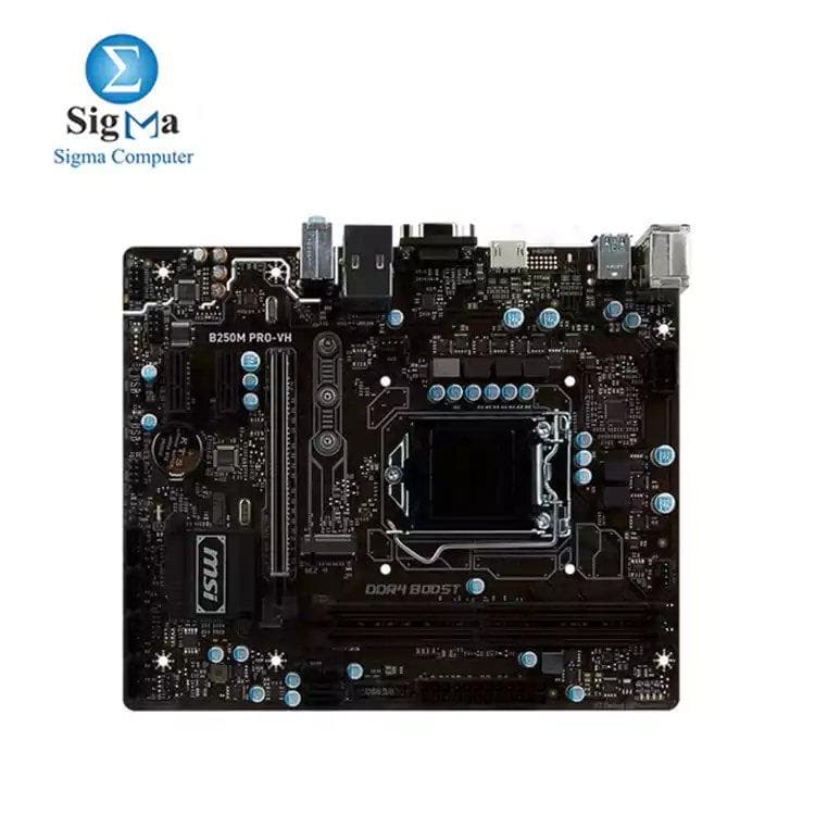 لوحة أم B250M PRO-VH - سوكيت 1151 Micro-ATX