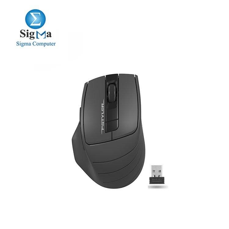 A4TECH 2.4G WIRELESS MOUSE (FG30S) GREY