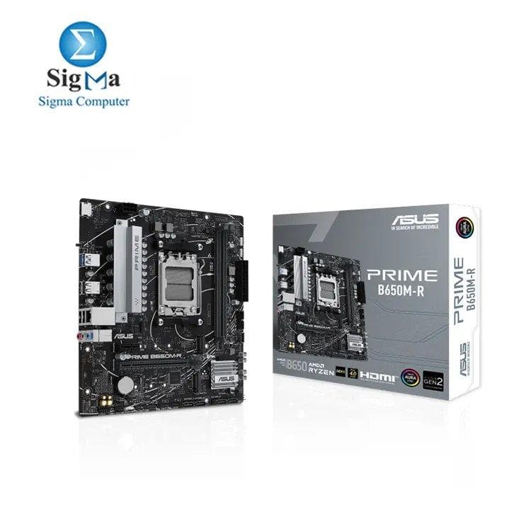 لوحة أم اسوس PRIME B650M-R سوكيت AM5 LGA 1718