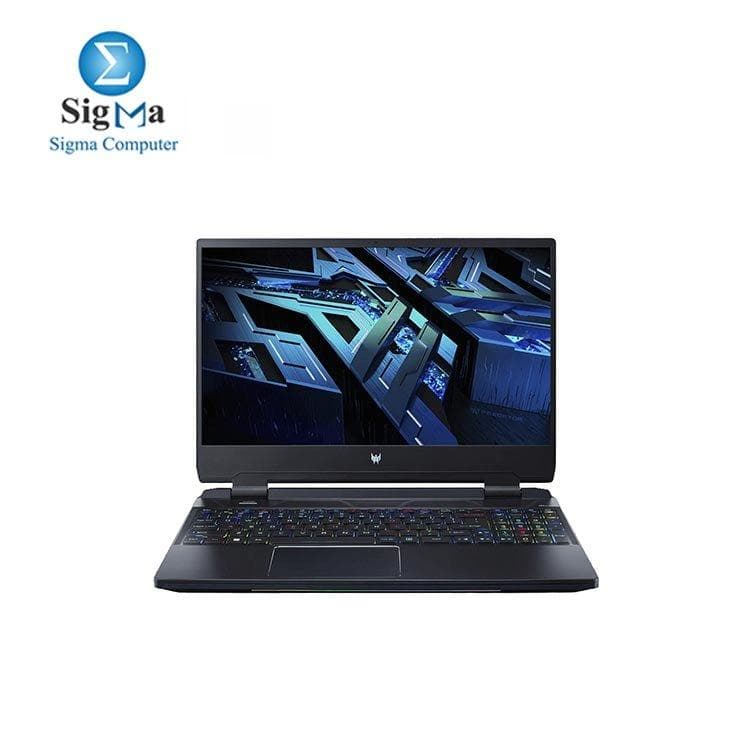 لابتوب ايسر PH315-55-Predator Helios300 بمعالج Intel® Core™ i7-12700H ورام 32GB وهارد 1024GB PCIe NVMe SED SSD وشاشة 15.6 وكارت شاشة NVIDIA® GeForce RTX™ 3070