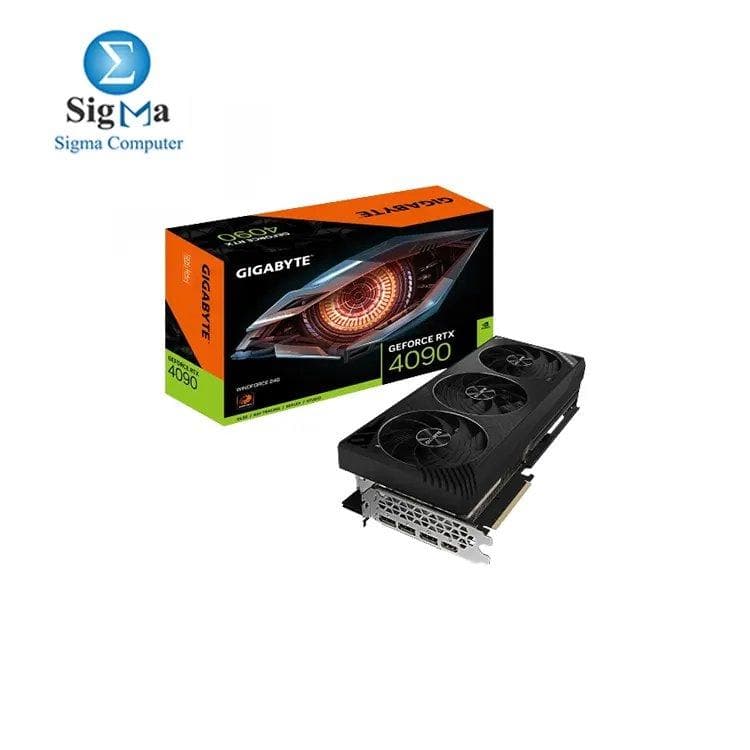 Gigabyte-RTX4090 WINDFORCE OC 24GB DDR6X (TRIPLE FAN)