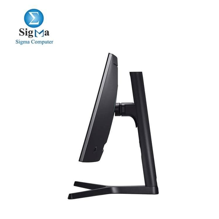 سامسونج 24FG73 - 24 بوصة - 1MS - 144Hz - VA - شاشة جيمنج منحنية Full HD مع تقنية Quantum Dot