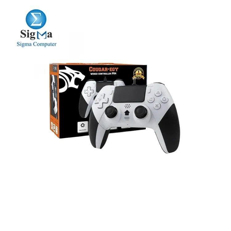 COUGAR-EGY (T29) Vibration Wired Controller for PC – White