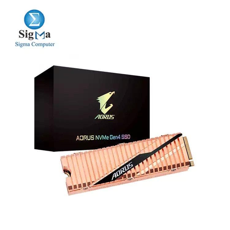 هارد جيجابايت AORUS NVMe Gen4 SSD سعة 2TB