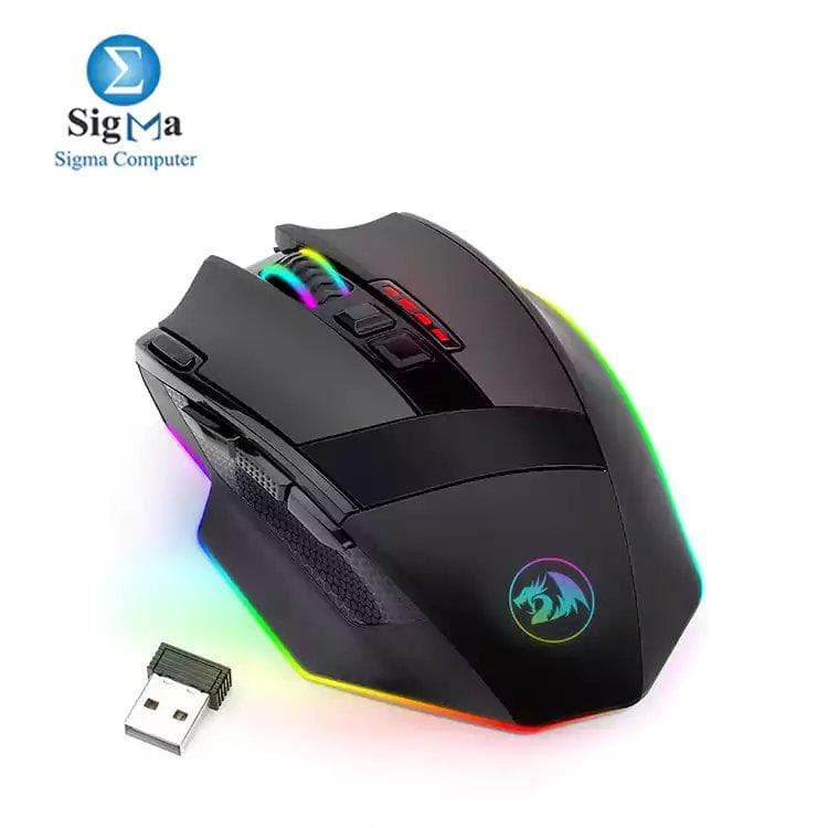 ماوس جيمنج ريدراجون Sniper Pro M801P-RGB بوضعين للاتصال