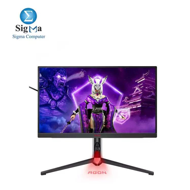 شاشة AOC AGON AG274QX مقاس 27 بوصة - 2K - IPS - 0.5ms (MPRT) - 170Hz - FreeSync Premium - مسطحة - NVIDIA G-SYNC - HDR400