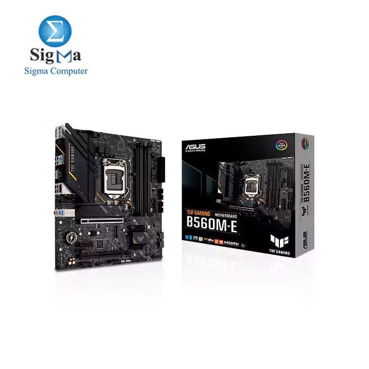 لوحة أم اسوس TUF GAMING انتل B560M-E mATX