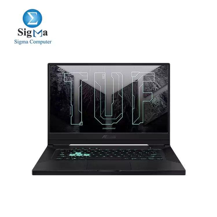 لابتوب اسوس TUF Dash F15 M-FX516P، معالج Core i7-11370H، رام 16GB، هارد 512GB SSD، شاشة 15.6 144Hz IPS، كرت شاشة RTX 3060 6GB، ويندوز 10