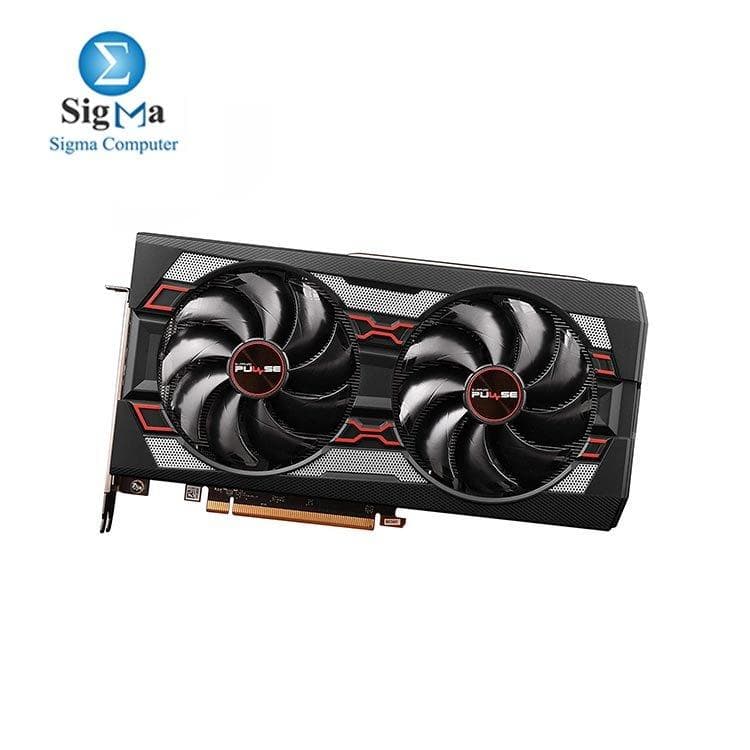 كرت شاشة Sapphire Radeon PULSE RX 5600 XT سعة 6GB GDDR6 OC