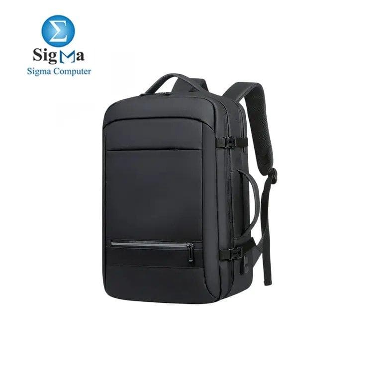 Rahala RAL 5302 – 15.6 laptop backpack with water-resistant fabric, anti-theft pocket, USB port, and ergonomic design