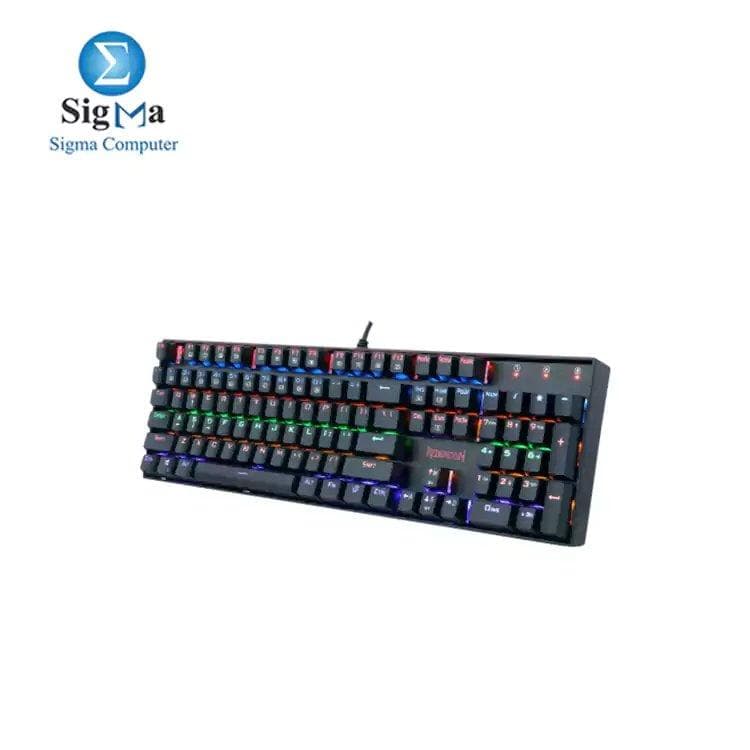 كيبورد ميكانيكي جيمنج ريدراجون K551-R (سويتش أسود)