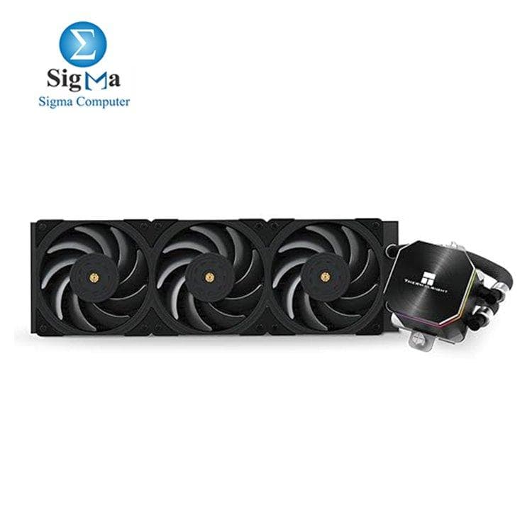 مبرد مائي للمعالج Thermalright Frozen Edge 360 ARGB أسود