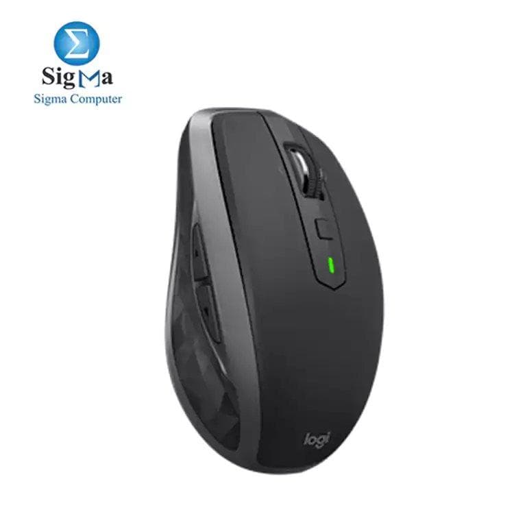 LOGITECH MX Anywhere 2S Wireless Mouse EMEA Graphite-BLACK