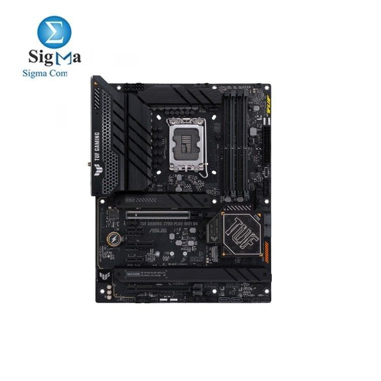 لوحة أم اسوس انتل TUF GAMING Z790-PLUS WIFI D4 /LGA1700,Z790,USB3.2 GEN 2X2
