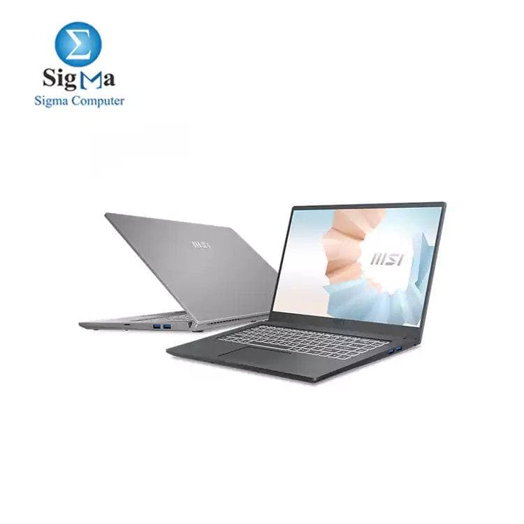 لابتوب ام اس اي Modern 15 A10RBS معالج Core i7 10710U رام 16GB هارد 512GB SSD شاشة 15 بوصة 60Hz كرت شاشة GeForce MX350 نظام WIN 10 مع MSI PRESTIGE M96
