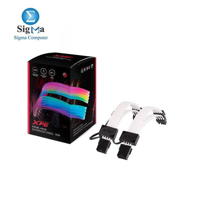 كابل تمديد XPG PRIME ARGB - لكرت الشاشة