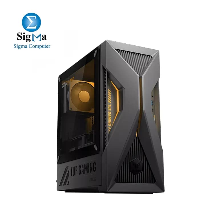 كمبيوتر جيمنج مصغر اسوس TUF T500 - انتل Core i5-13420H - انفيديا RTX 3050 6GB - رام 16GB - هارد 512GB SSD - ويندوز 11 هوم