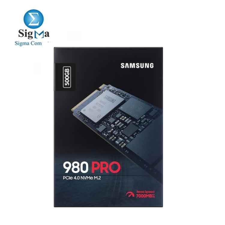 سامسونج 980 PRO هارد SSD داخلي سعة 500GB M.2 NVMe