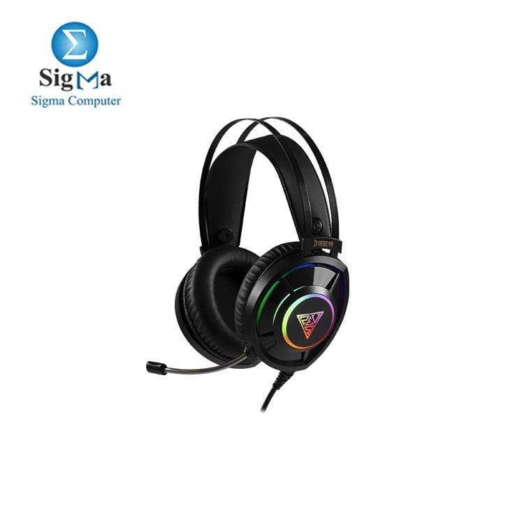 سماعة جيمنج GAMDIAS HEBE M3 RGB مقاس 50 مم بصوت محيطي 7.1