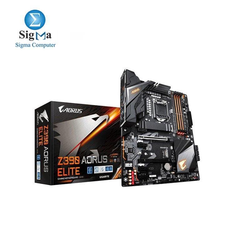لوحة أم جيجابايت Z390 AORUS ELITE سوكيت LGA 1151