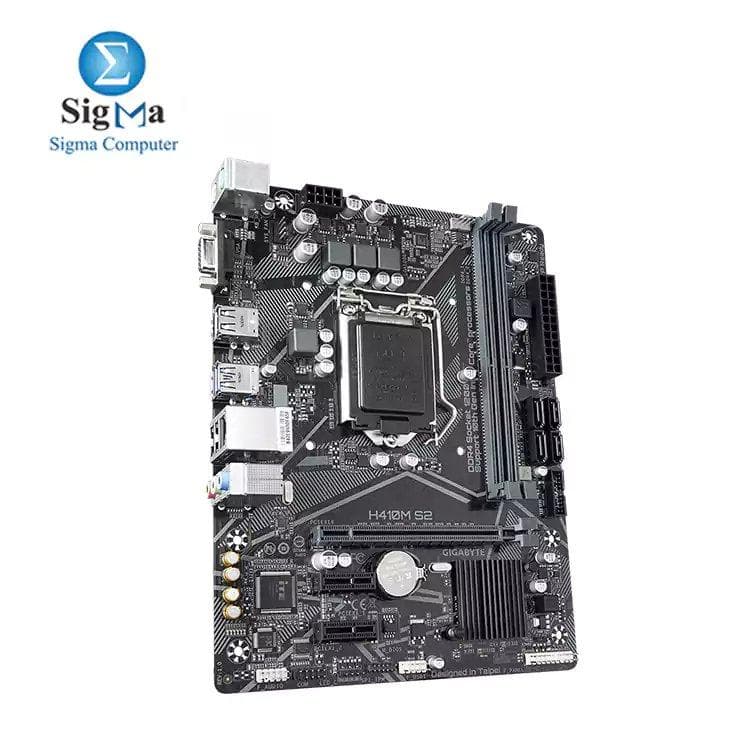 لوحة أم جيجابايت انتل® H410M S2 (rev. 1.x) Ultra Durable