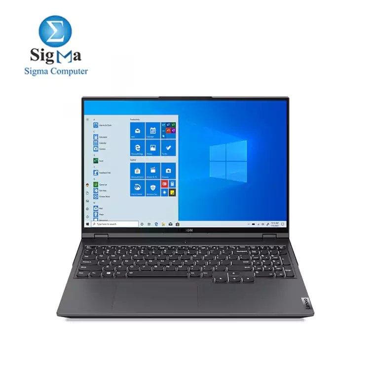 لابتوب لينوفو Legion 5 Pro 16ITH6H 82JD007PAD - معالج Intel Core i7-11800H - كرت شاشة GeForce RTX 3060 6GB - رام 16GB DDR4-3200 - هارد 1TB SSD - شاشة 16 بوصة