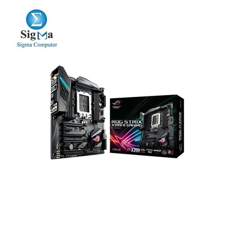 لوحة أم اسوس ROG STRIX X399-E GAMING
