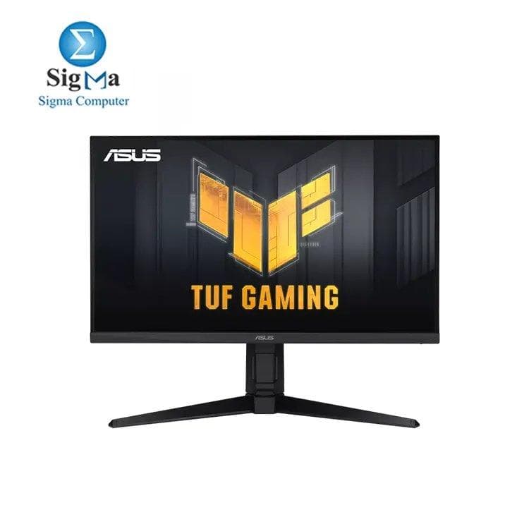 شاشة اسوس TUF Gaming VG27AQML1A جيمنج – 27 بوصة، QHD(2560x1440)، كسر سرعة إلى 260Hz (أصلي 240Hz)، ELMB Sync، Freesync Premium، 1ms (GTG)، Variable Overdrive، 100% sRGB، DisplayHDR 400