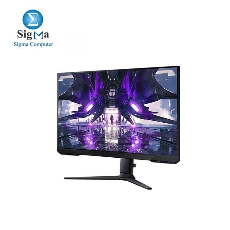 شاشة جيمنج سامسونج Odyssey G3 LS27AG320NMXZN مقاس 27 بوصة FHD 165Hz 1ms