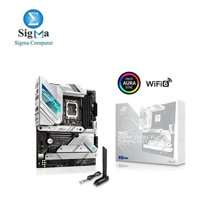 لوحة أم اسوس ROG STRIX Z690-A GAMING WIFI D4