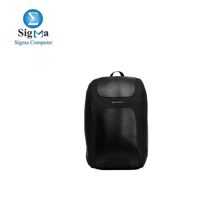 شنطة ظهر للابتوب من لافينتو BG-56-B، تناسب حتى 15.6 بوصة - أسود