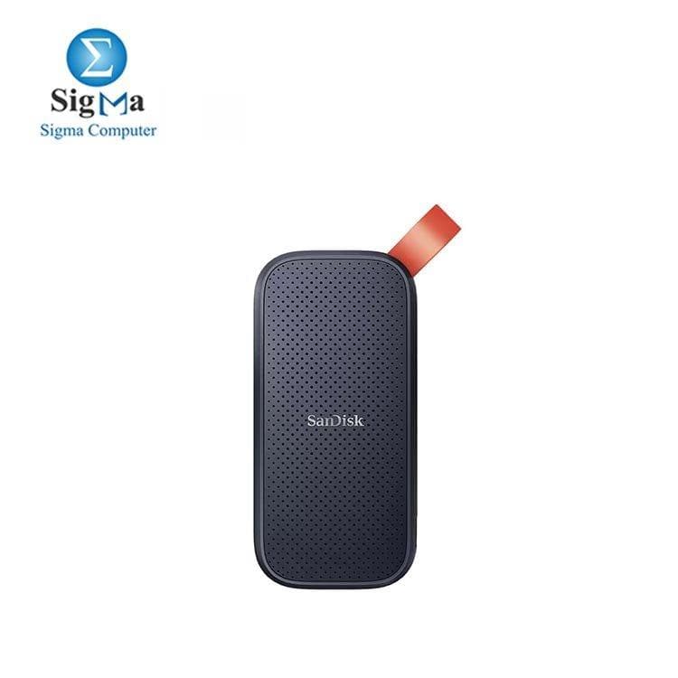 هارد SSD محمول سانديسك سعة 1 تيرابايت - سرعة قراءة تصل إلى 800 ميجابايت/ثانية (SDSSDE30-1T00-G26)